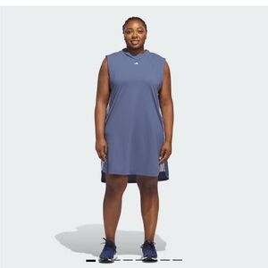 Adidas 3 X  ULTIMATE365 TWISTKNIT DRESS (PLUS SIZE)